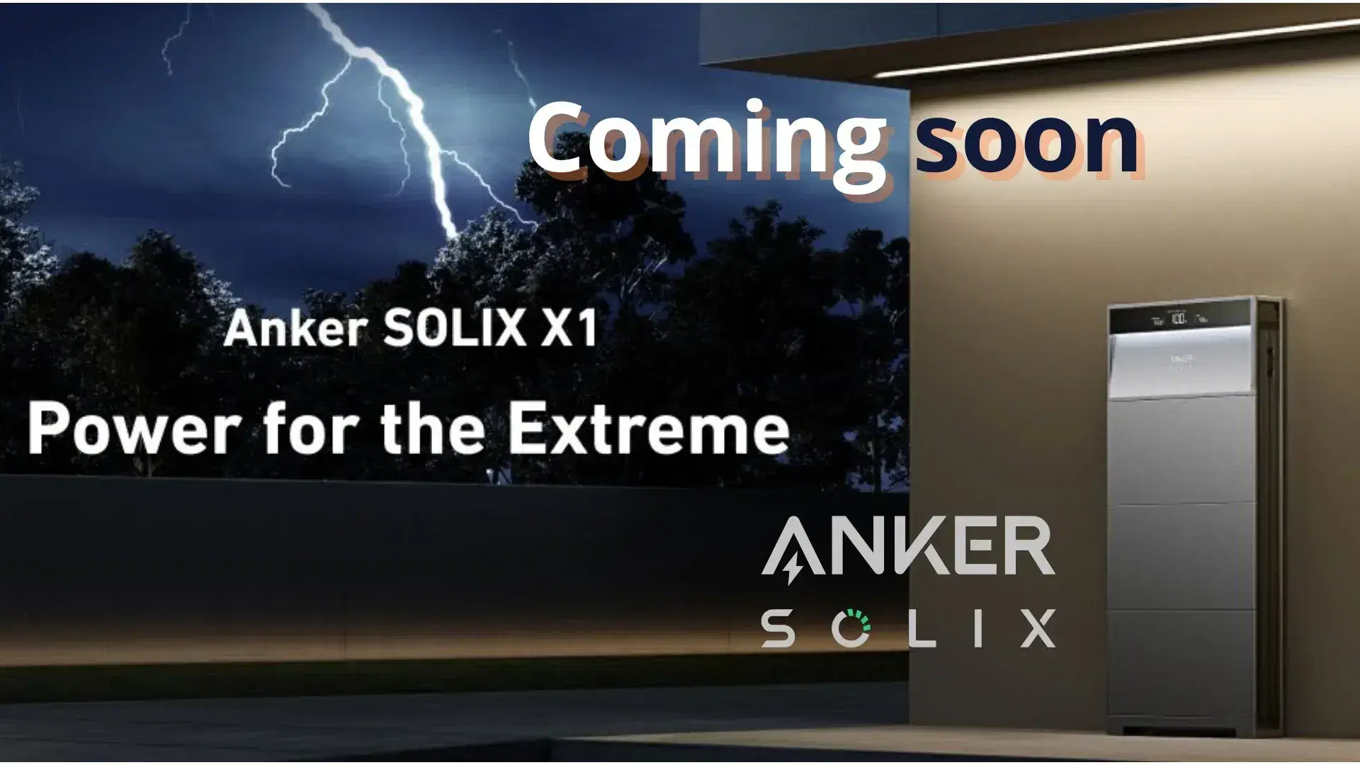 Anker Solix X1 Extreme Battery