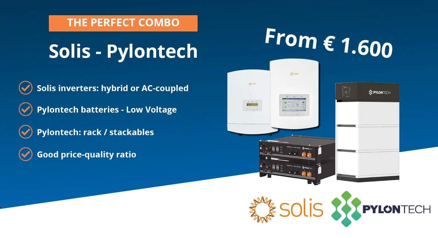 Solis Pylontech promo package