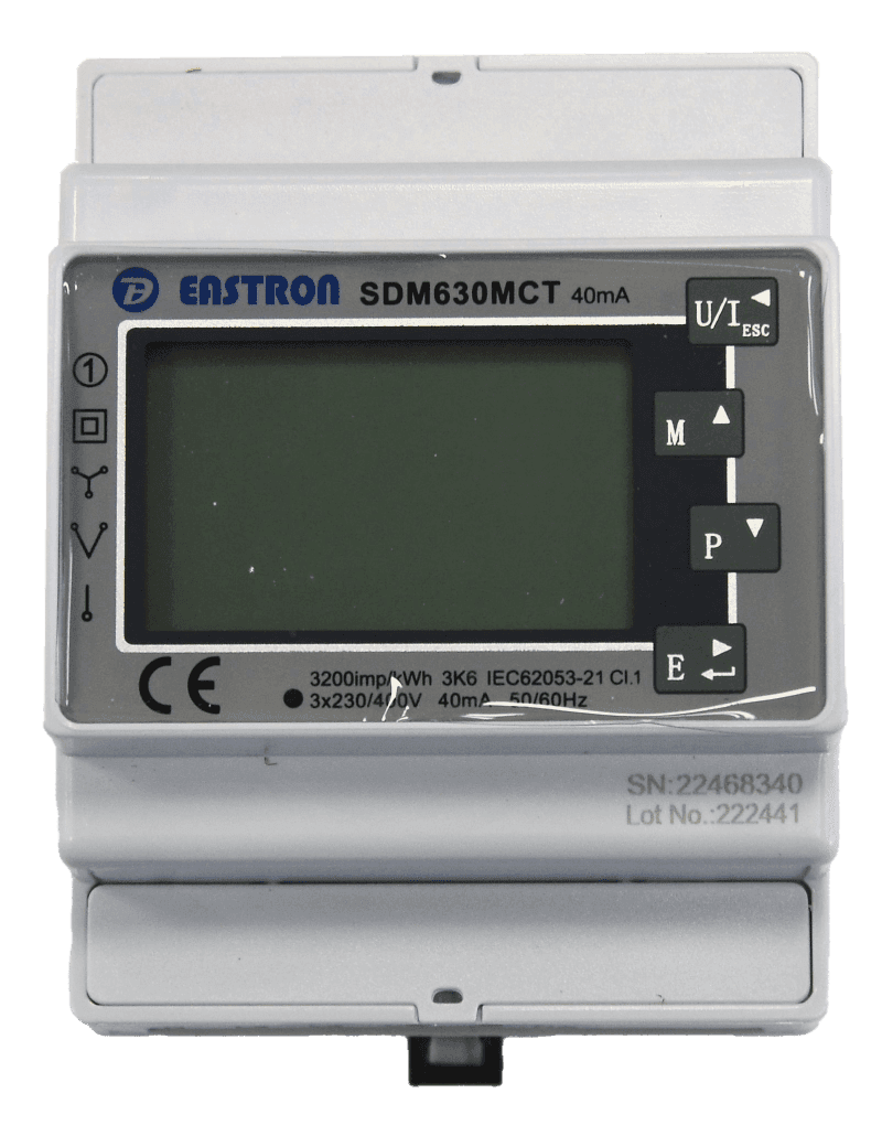 Solis RHI / RAI 3-Phase Energy Meter