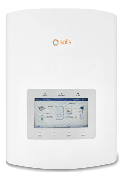 Solis 3kW S5 RHI Hybrid