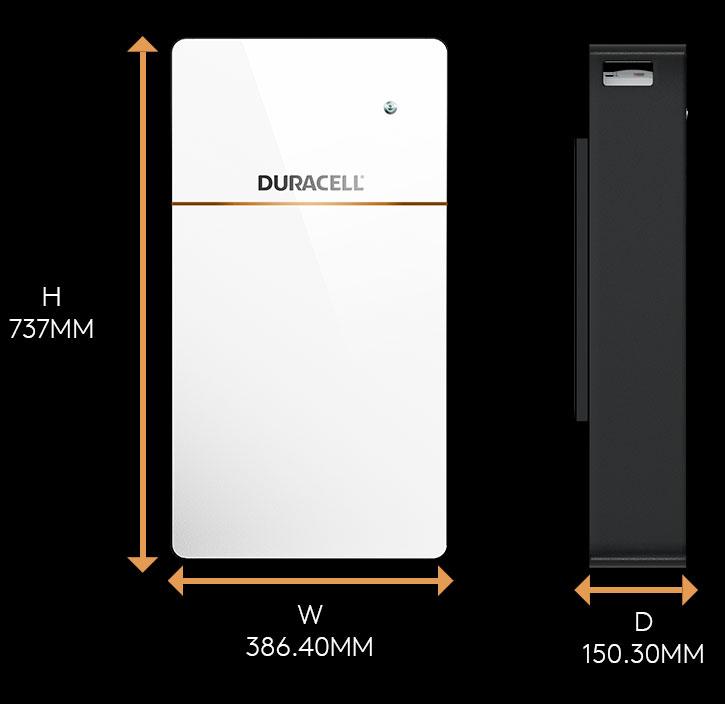 Duracell 5+ Low Voltage Battery