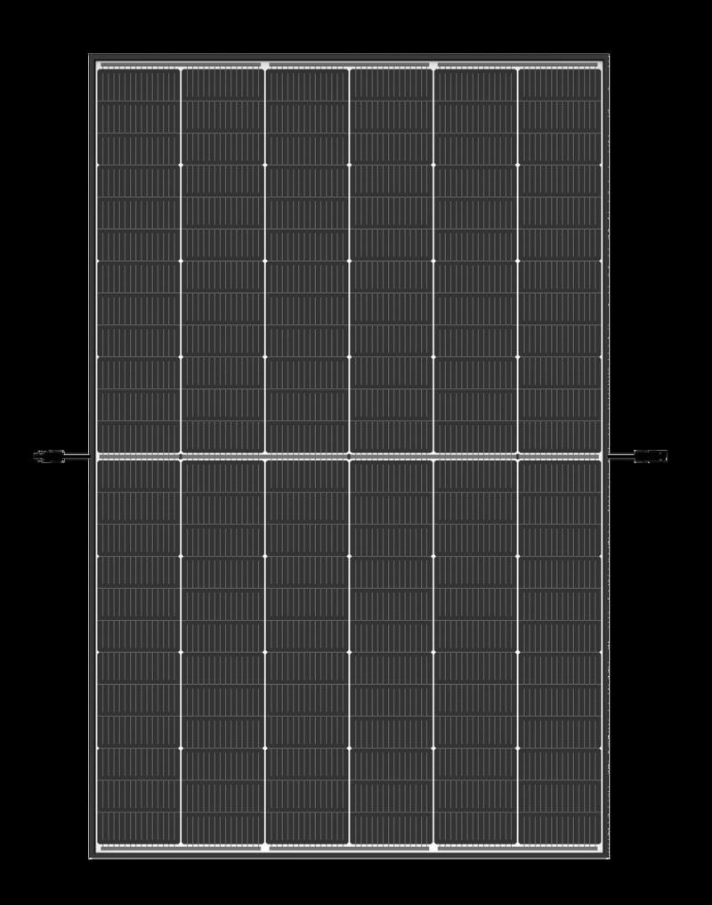 Trinasolar Vertex S+ TSM-NEG9R.28 435Wp WH Glass