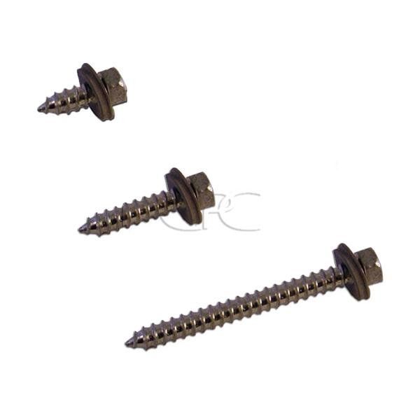 GPC Hexagon Cladding Screw EPDM 16mm 6.5*19 (100)