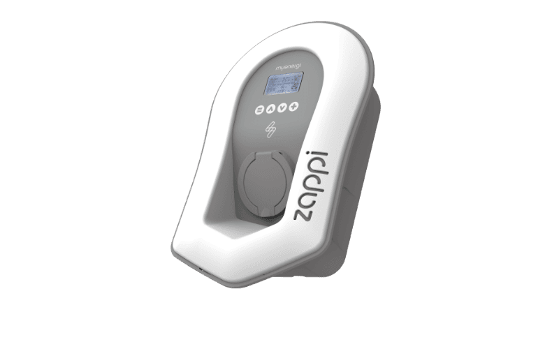 Zappi - multi phase - 7kW (Single-Phase) or 22kW (