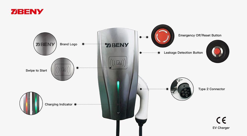 Beny 22kW 3PH EV-Charger