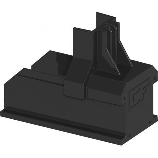 ClickFit EVO - Mounting rail End cap black