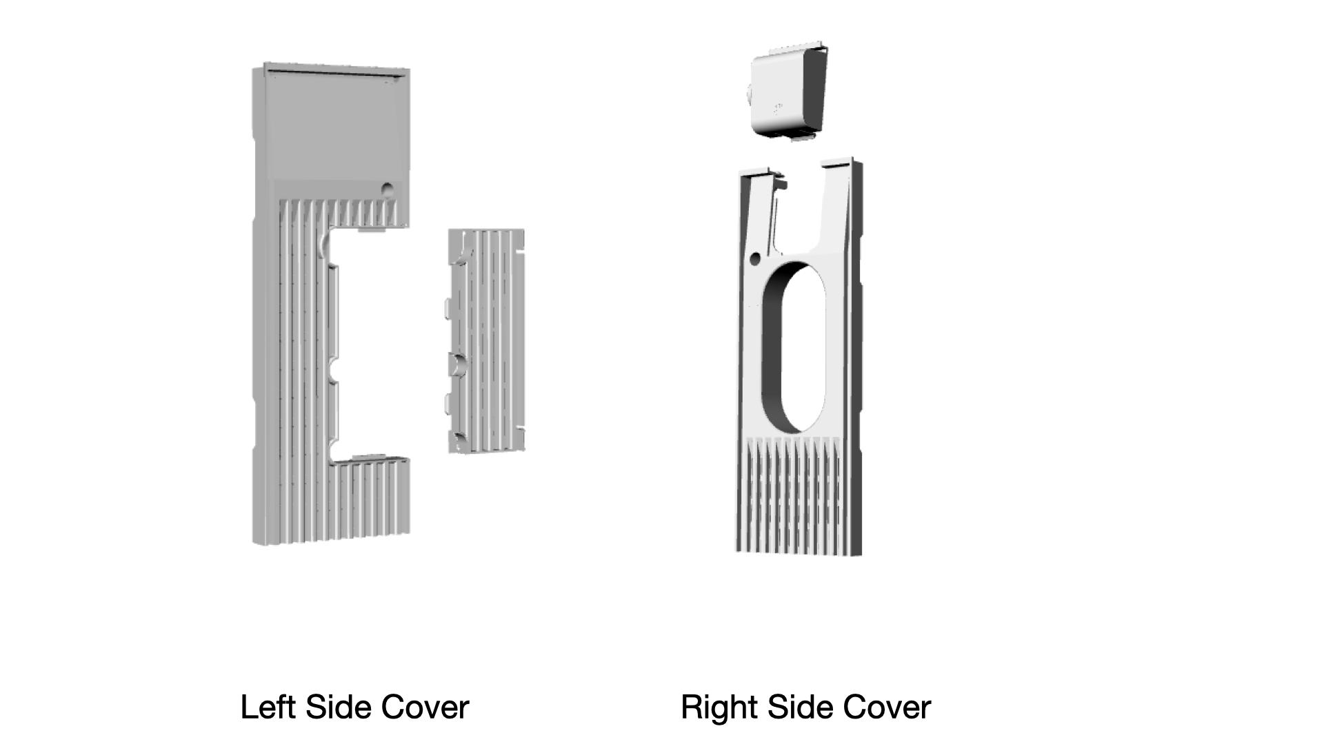 Anker SOLIX Side Covers for Power Module 1P