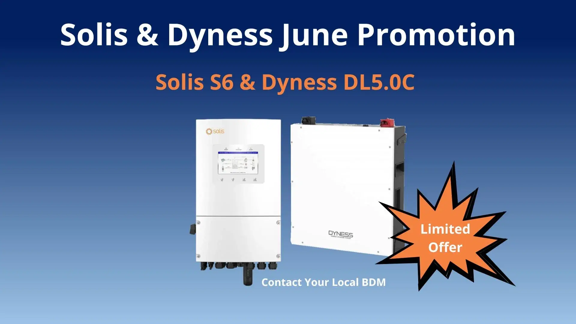 Solis S6 - Dyness DL5.0C