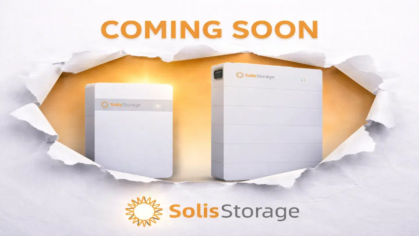 SolisStorage coming soon