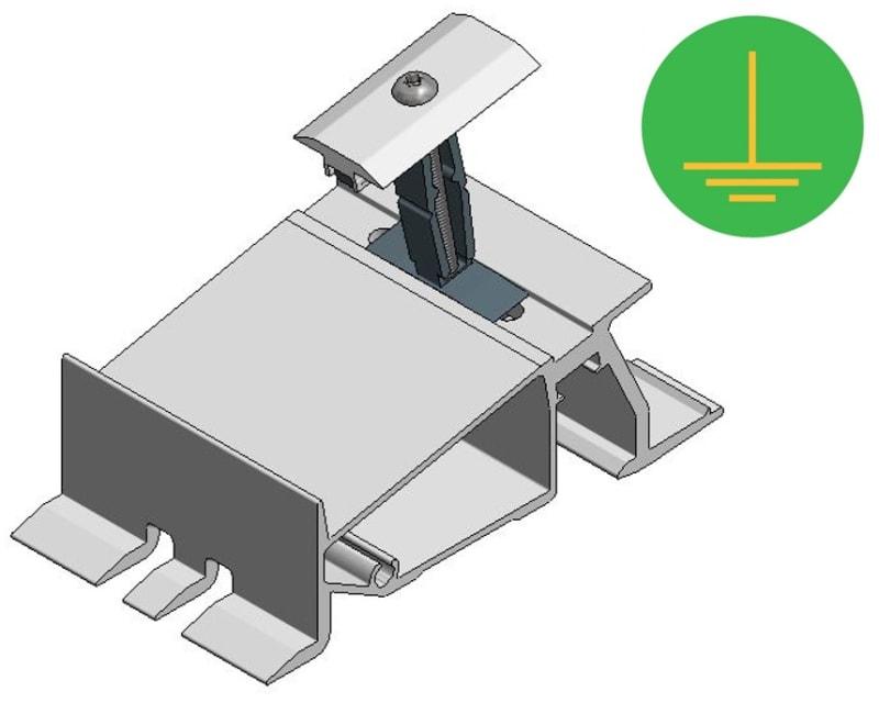 VDV ValkPro+ Front Foot P/L 10° middle