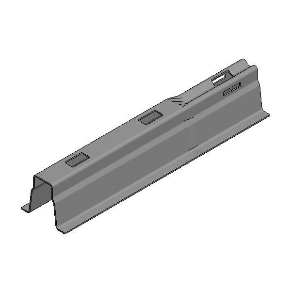VDV ValkPro+ Back Plate L 10° L=1980mm