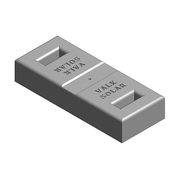 VDV ValkPro+ Concrete Mass Block 20kg