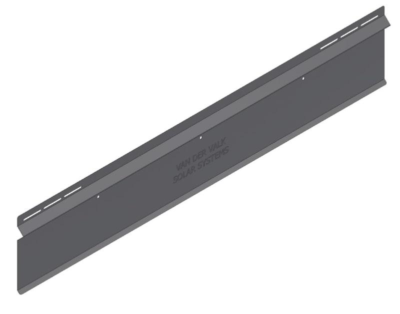 VDV ValkPro+ Back Plate P 10° L=1360mm