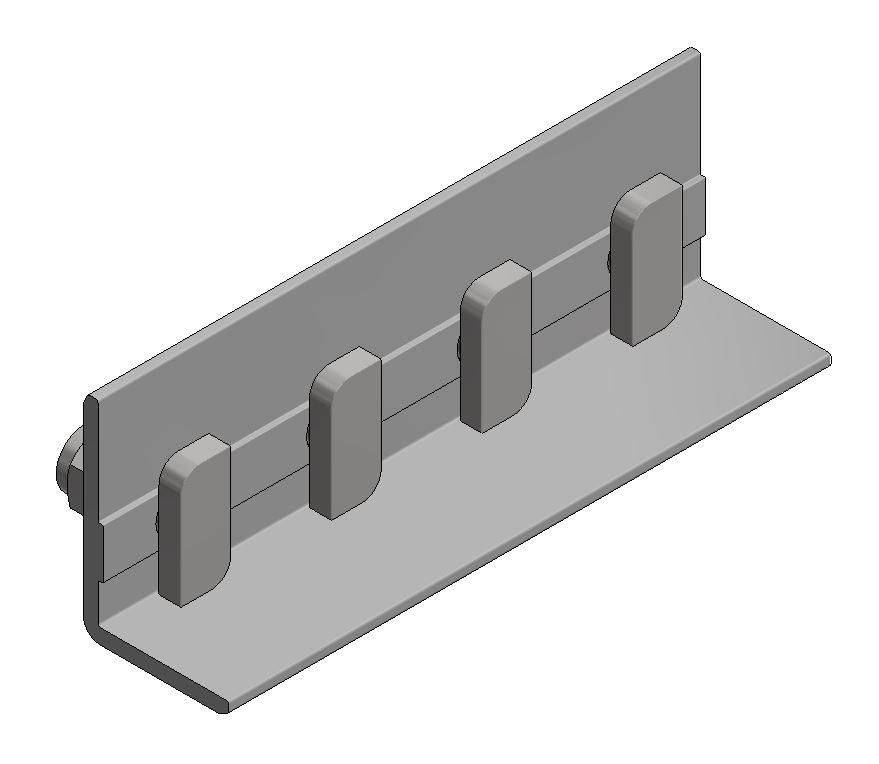 VDV ValkPitched Alu side Coupling