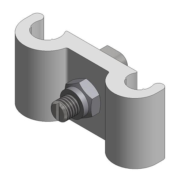 VDV ValkPitched Hanger Bolt Clamp