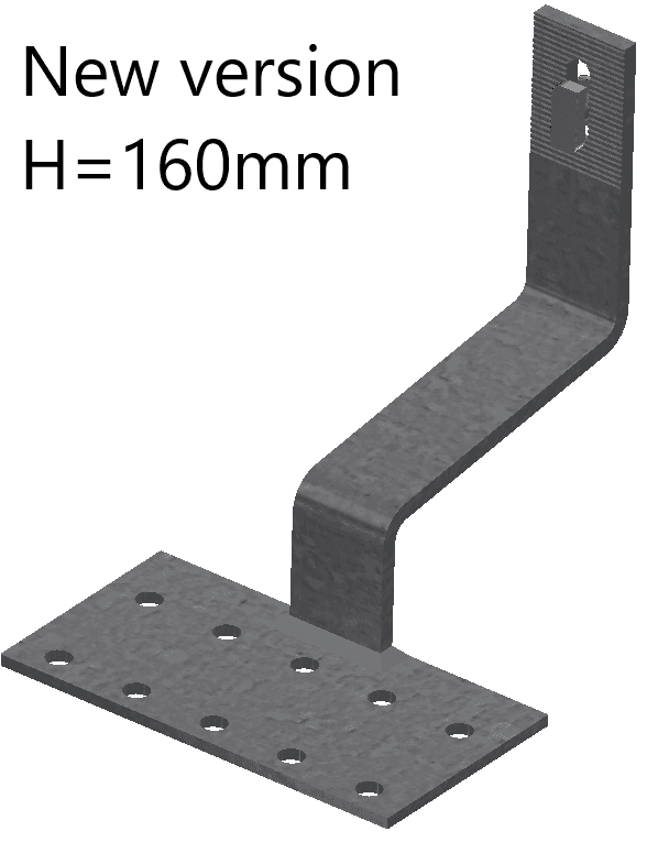 VDV ValkPitched Strongline Heavy Duty Roof Hook